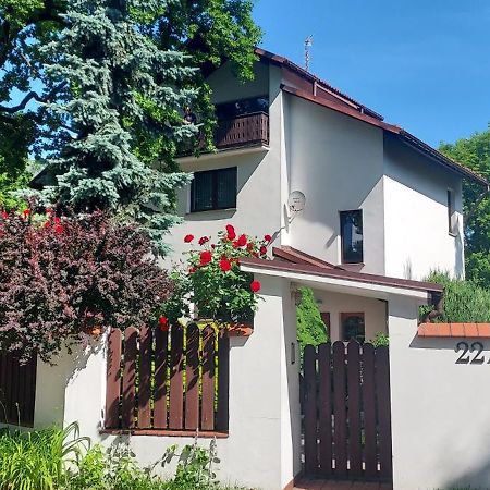 Hidden Gem Garden Leilighet Krasków Eksteriør bilde